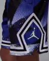 Шорти підліткові Nike DRI-FIT MJ PRINTED SPORT DIAMOND фіолетово-чорні 95D429-K73