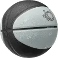 Баскетбольний м'яч Nike ALL COURT 8P K DURANT DEFLATED чорно-сірий Розмір 7 N.100.7111.084.07