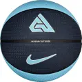 Баскетбольний м'яч Nike PLAYGROUND 8P 2.0 G ANTETOKOUNMPO DEFLATED темно-синьо-блакитний Розмір 7 N.100.4139.450.07