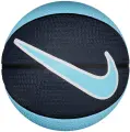 Баскетбольний м'яч Nike PLAYGROUND 8P 2.0 G ANTETOKOUNMPO DEFLATED темно-синьо-блакитний Розмір 7 N.100.4139.450.07