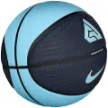 Баскетбольний м'яч Nike PLAYGROUND 8P 2.0 G ANTETOKOUNMPO DEFLATED темно-синьо-блакитний Розмір 7 N.100.4139.450.07