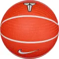 Баскетбольний м'яч Nike PLAYGROUND 8P K BRYANT DEFLATED оранжево-білий Розмір 7 N.101.2519.835.07