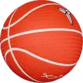 Баскетбольний м'яч Nike PLAYGROUND 8P K BRYANT DEFLATED оранжево-білий Розмір 7 N.101.2519.835.07