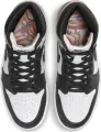 Кроссовки женские Nike JORDAN 1 RETRO HIGH OG LATTE коричнево-бело-черные FD2596-021