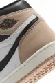 Кроссовки женские Nike JORDAN 1 RETRO HIGH OG LATTE коричнево-бело-черные FD2596-021