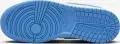Кроссовки подростковые Nike AIR JORDAN 1 LOW SE (GS) голубо-белые FZ3929-114
