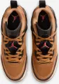 Кросівки підліткові Nike JORDAN SPIZIKE LOW (GS) коричнево-чорні FQ3950-202