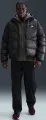 Пуховик Nike WINDRUNNER STATEMENT DOWN JACKET черный HQ7790-011