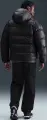 Пуховик Nike WINDRUNNER STATEMENT DOWN JACKET черный HQ7790-011
