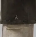 Футболка женская Nike AIR JORDAN OVERSIZED черно-салатово-розовая FD7208-010