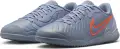 Футзалки (бампы) Nike TIEMPO LEGEND 10 ACADEMY IC светло-сине-оранжевые DV4341-402