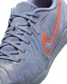 Футзалки (бампы) Nike TIEMPO LEGEND 10 ACADEMY IC светло-сине-оранжевые DV4341-402