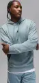 Худи Nike JORDAN SPORT CROSSOVER DRI-FIT дымчато-голубое FV8606-041
