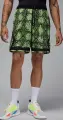 Шорти Nike JORDAN SPORT DRI-FIT MESH DIAMOND SHORTS салатово-чорні HF9907-358