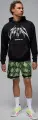 Шорти Nike JORDAN SPORT DRI-FIT MESH DIAMOND SHORTS салатово-чорні HF9907-358