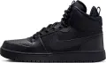 Ботинки Nike COURT BOROUGH MID WINTERIZED черные AA0547-002