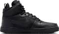 Ботинки Nike COURT BOROUGH MID WINTERIZED черные AA0547-002