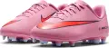 Бутси дитячі Nike JR MERCURIAL VAPOR 16 CLUB FG/MG рожево-червоні FQ8286-600