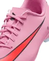 Бутси дитячі Nike JR MERCURIAL VAPOR 16 CLUB FG/MG рожево-червоні FQ8286-600