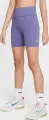 Велосипедки підліткові Nike ONE DRI-FIT 5" фіолетові FZ5603-527