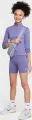 Велосипедки підліткові Nike ONE DRI-FIT 5" фіолетові FZ5603-527