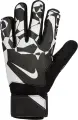 Воротарські рукавиці Nike MATCH - HO24 чорно-білі HQ0257-010