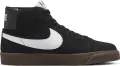 Кеди Nike SB ZOOM BLAZER MID чорно-біло-коричневі 864349-010