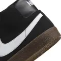 Кеди Nike SB ZOOM BLAZER MID чорно-біло-коричневі 864349-010