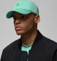 Кепка Nike JORDAN CLUB CAP ADJUSTABLE HAT PATCH бірюзова FD5181-349
