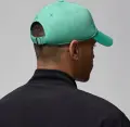 Кепка Nike JORDAN CLUB CAP ADJUSTABLE HAT PATCH бірюзова FD5181-349