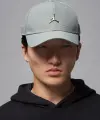 Кепка Nike JORDAN RISE STRUCTURED METAL JUMPMAN серая HM5750-077