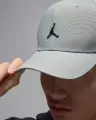 Кепка Nike JORDAN RISE STRUCTURED METAL JUMPMAN серая HM5750-077