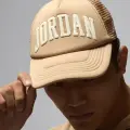 Кепка підліткова Nike JORDAN FOAM TRUCKER світло-коричнева 9A0940-J34