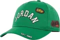 Кепка підліткова Nike JORDAN SIGNATURE CURVED BRIM зелена 9A9028-E1P