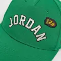 Кепка підліткова Nike JORDAN SIGNATURE CURVED BRIM зелена 9A9028-E1P