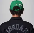 Кепка підліткова Nike JORDAN SIGNATURE CURVED BRIM зелена 9A9028-E1P