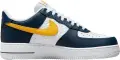 Кросівки Nike AIR FORCE 1 LOW EMB біло-темно-синьо-жовті FJ4209-400