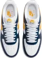 Кросівки Nike AIR FORCE 1 LOW EMB біло-темно-синьо-жовті FJ4209-400