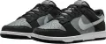 Кросівки Nike DUNK LOW чорно-сірі IB3079-001