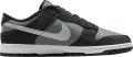 Кросівки Nike DUNK LOW чорно-сірі IB3079-001