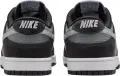 Кросівки Nike DUNK LOW чорно-сірі IB3079-001