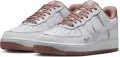 Кроссовки женские Nike AIR FORCE 1 '07 MINI JEWEL бело-коричневые IB6543-100