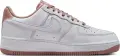 Кроссовки женские Nike AIR FORCE 1 '07 MINI JEWEL бело-коричневые IB6543-100