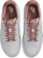 Кроссовки женские Nike AIR FORCE 1 '07 MINI JEWEL бело-коричневые IB6543-100