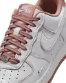 Кроссовки женские Nike AIR FORCE 1 '07 MINI JEWEL бело-коричневые IB6543-100