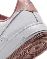 Кроссовки женские Nike AIR FORCE 1 '07 MINI JEWEL бело-коричневые IB6543-100