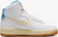 Кросівки жіночі Nike AIR FORCE 1 HIGH SCULPT SURFACES біло-кремово-блакитні FD9868-100