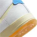 Кросівки жіночі Nike AIR FORCE 1 HIGH SCULPT SURFACES біло-кремово-блакитні FD9868-100