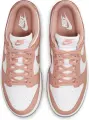 Кроссовки женские Nike DUNK LOW светло-розово-белые DD1503-118