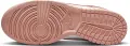 Кроссовки женские Nike DUNK LOW светло-розово-белые DD1503-118